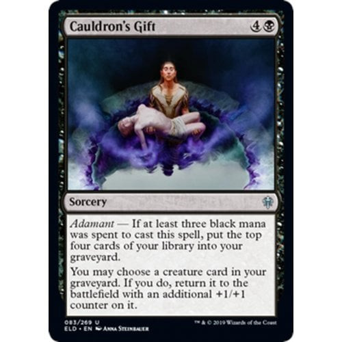 Cauldron's Gift (foil)