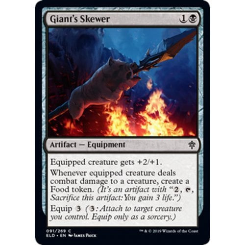 Giant's Skewer (foil)