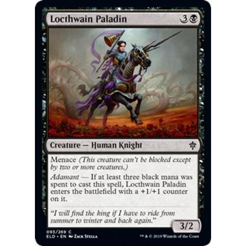 Locthwain Paladin (foil)