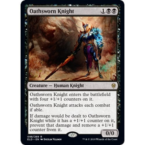 Oathsworn Knight (foil)