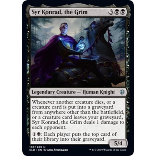 Syr Konrad, the Grim (foil)