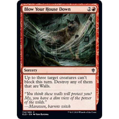 Blow Your House Down (foil)