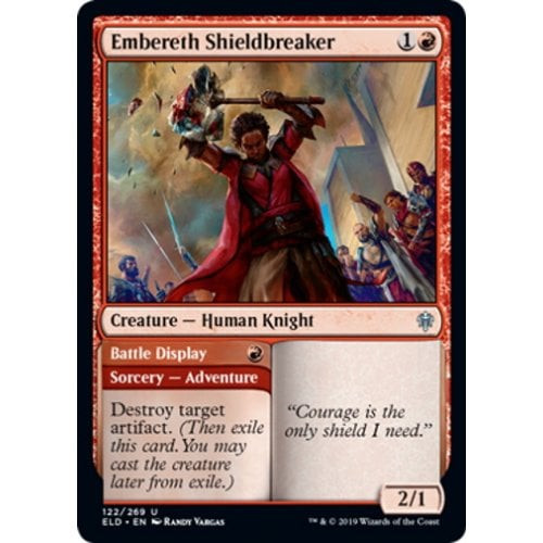 Embereth Shieldbreaker (foil)