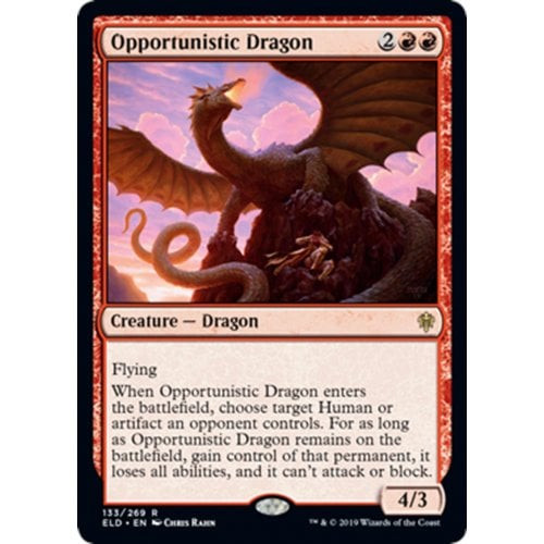 Opportunistic Dragon (foil)