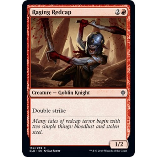 Raging Redcap (foil) | Throne of Eldraine