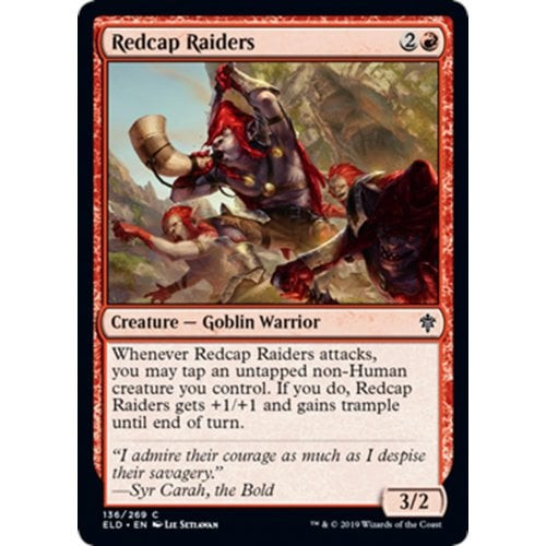 Redcap Raiders (foil)
