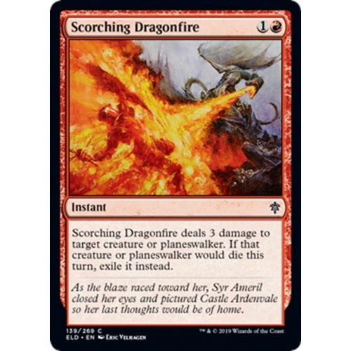 Scorching Dragonfire (foil)