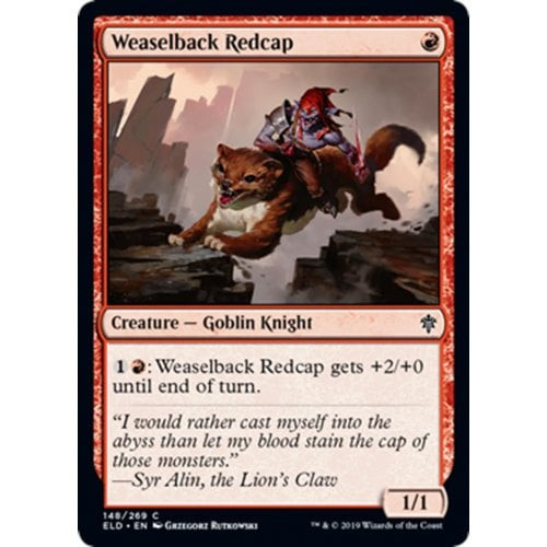 Weaselback Redcap (foil)