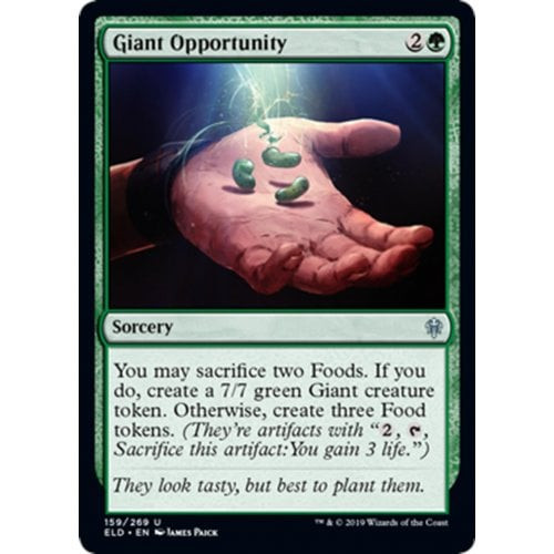 Giant Opportunity (foil)