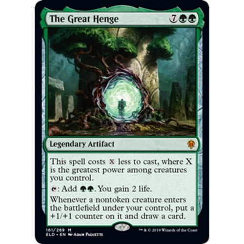 The Great Henge (foil) | Throne of Eldraine