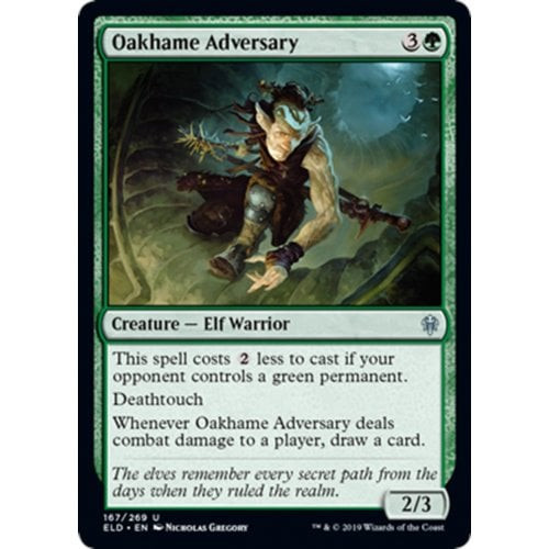 Oakhame Adversary (foil) | Throne of Eldraine