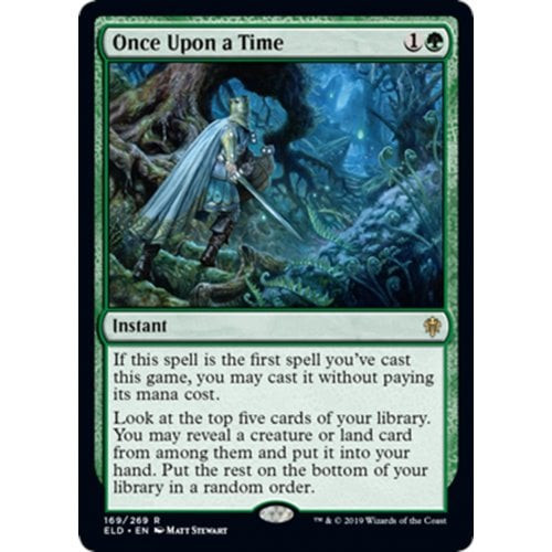 Once Upon a Time (foil)