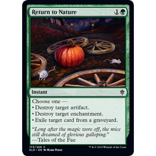 Return to Nature (foil)
