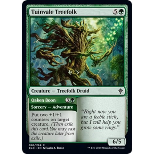 Tuinvale Treefolk (foil)