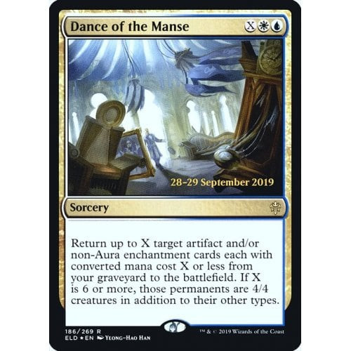 Dance of the Manse (Throne of Eldraine Prerelease foil) | Throne of Eldraine