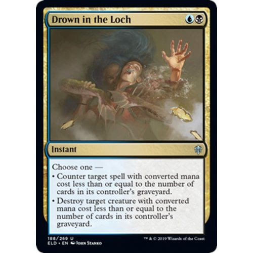 Drown in the Loch (foil)