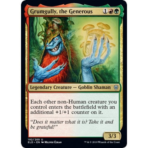 Grumgully, the Generous (foil)