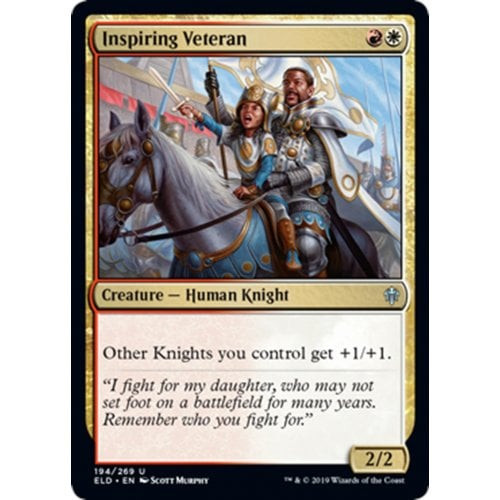 Inspiring Veteran (foil)