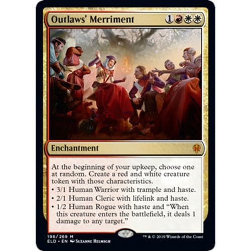 Outlaws' Merriment (foil) | Throne of Eldraine