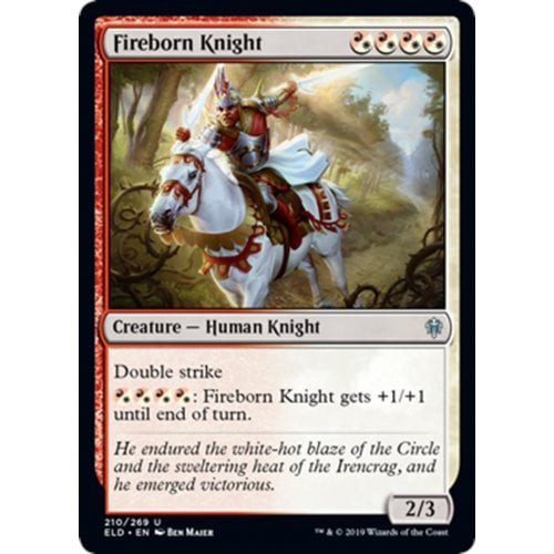 Fireborn Knight (foil)