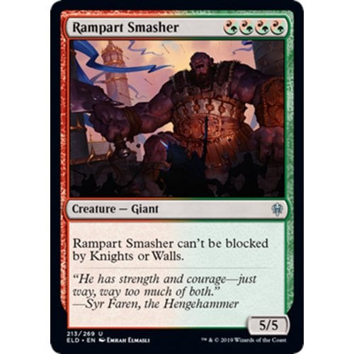Rampart Smasher (foil)
