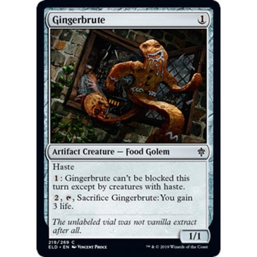 Gingerbrute (foil)