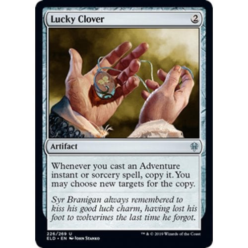 Lucky Clover (foil)