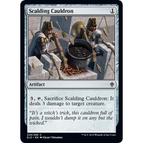 Scalding Cauldron (foil)