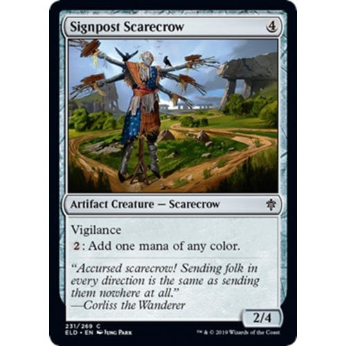 Signpost Scarecrow (foil)