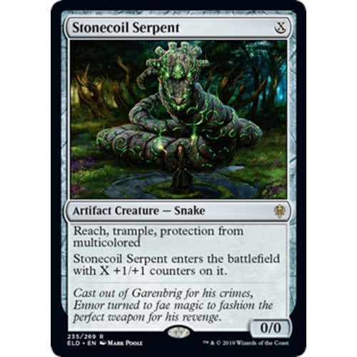 Stonecoil Serpent (foil)