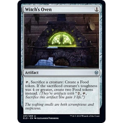 Witch's Oven (foil)