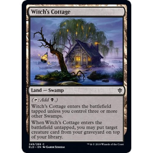 Witch's Cottage (foil)