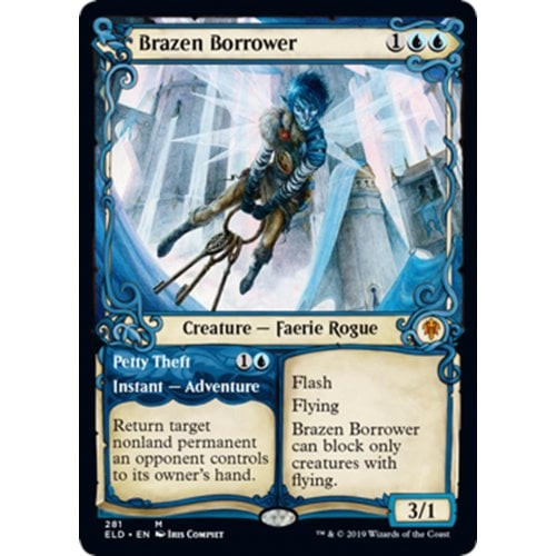 Brazen Borrower (Showcase Frame foil)
