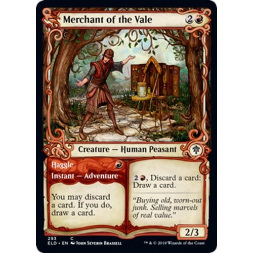Merchant of the Vale (Showcase Frame foil)