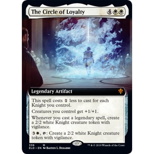 The Circle of Loyalty (Extended Art foil) | Throne of Eldraine