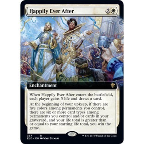 Happily Ever After (Extended Art foil)