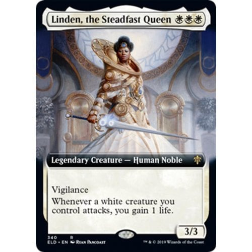 Linden, the Steadfast Queen (Extended Art foil)