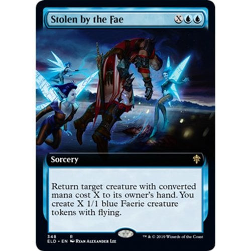 Stolen by the Fae (Extended Art foil)