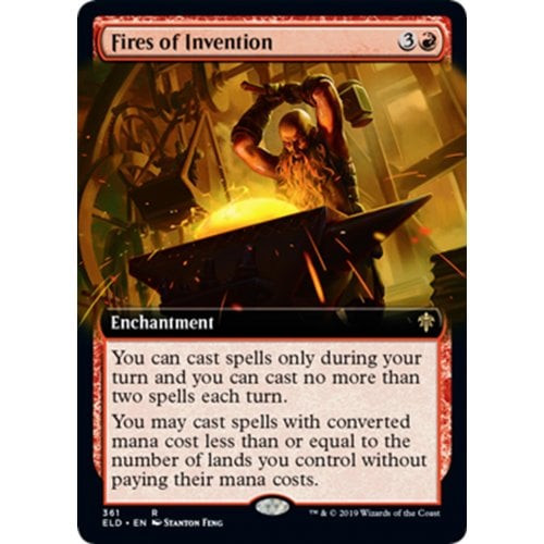 Fires of Invention (Extended Art foil)