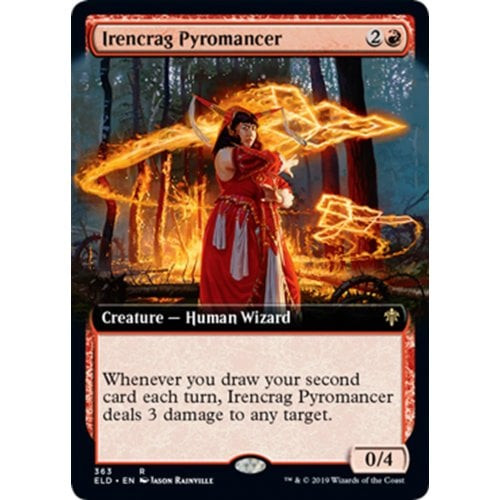 Irencrag Pyromancer (Extended Art foil)