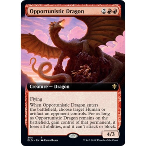 Opportunistic Dragon (Extended Art foil)