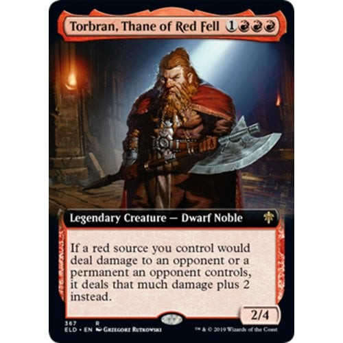 Torbran, Thane of Red Fell (Extended Art foil)