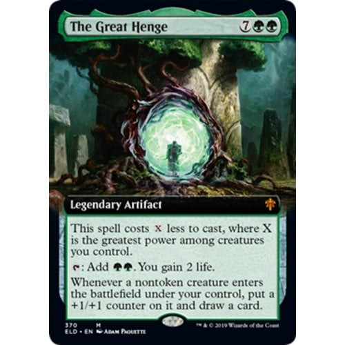 The Great Henge (Extended Art foil)