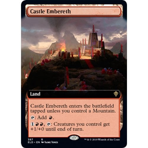 Castle Embereth (Extended Art foil)
