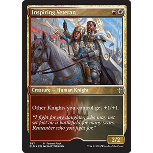 Inspiring Veteran (Promo Pack foil)