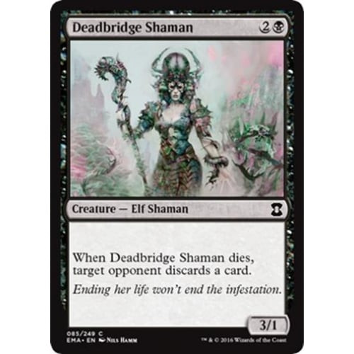 Deadbridge Shaman | Eternal Masters