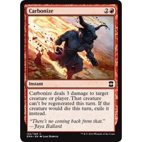 Carbonize | Eternal Masters