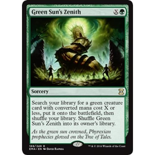 Green Sun's Zenith | Eternal Masters