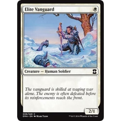 Elite Vanguard (foil) | Eternal Masters