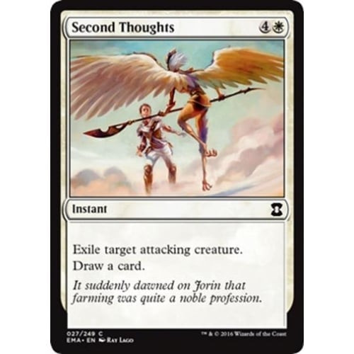 Second Thoughts (foil) | Eternal Masters